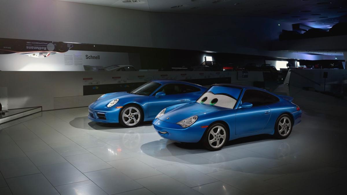 Porsche 911 Sally Special 2022