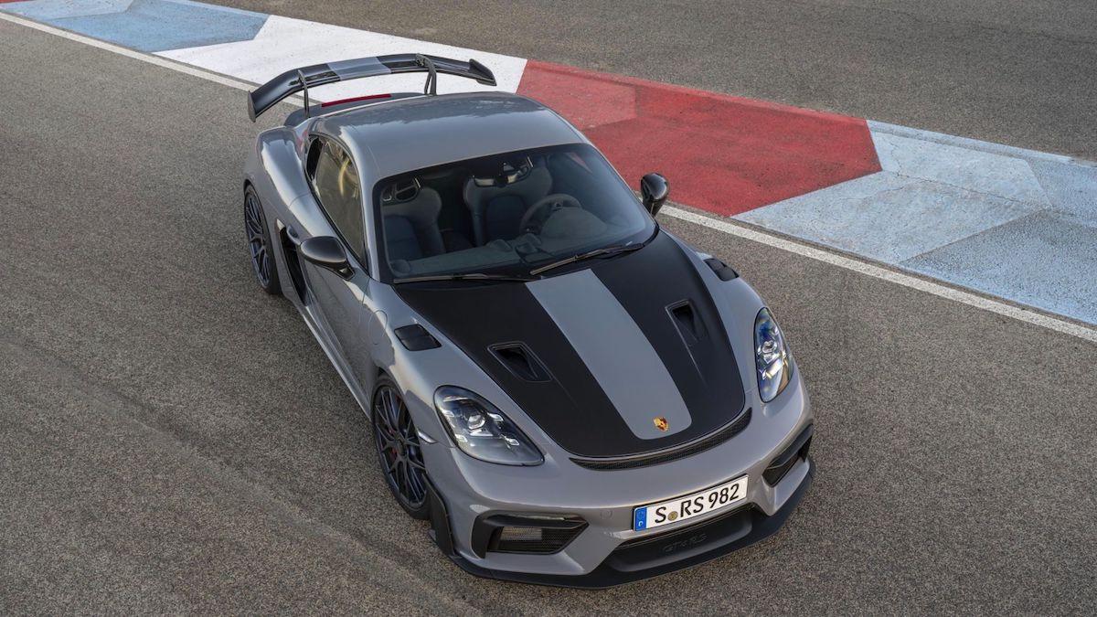 Rijtest Porsche 718 Cayman GT4 RS 2022