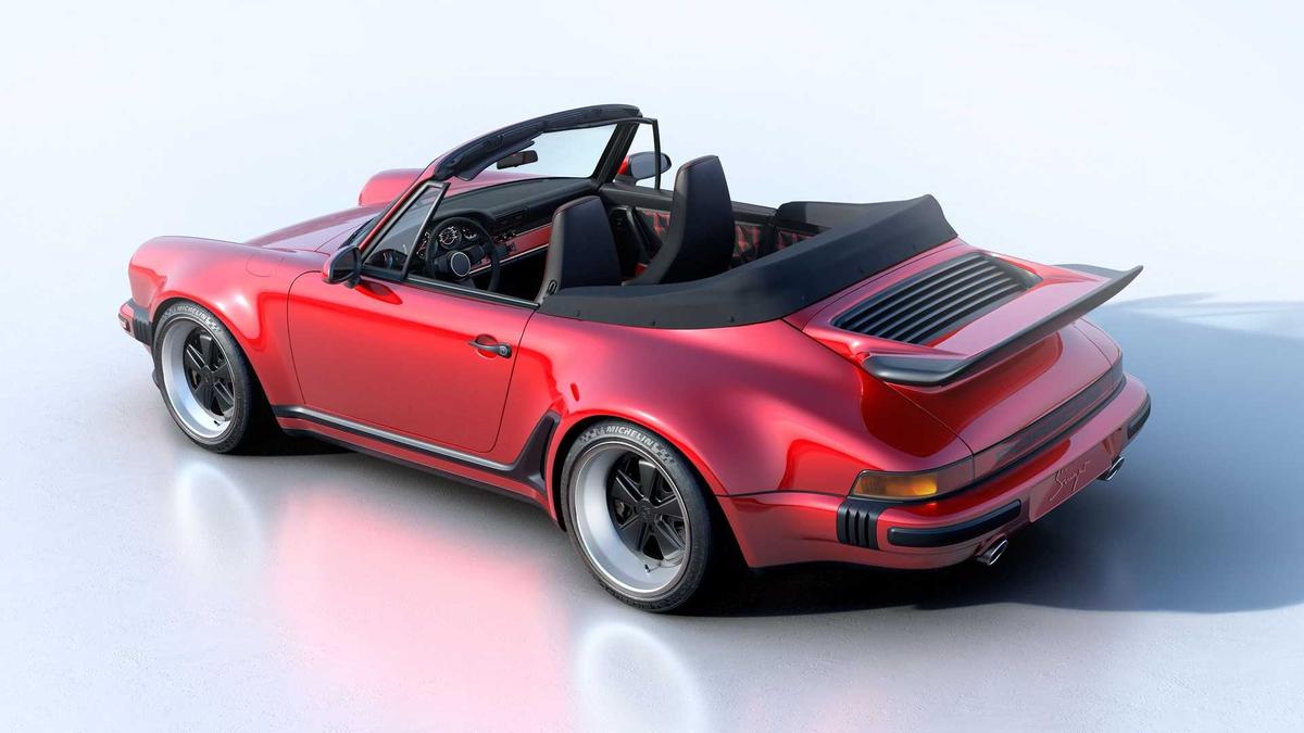 Singer Turbo Study Cabriolet 2022