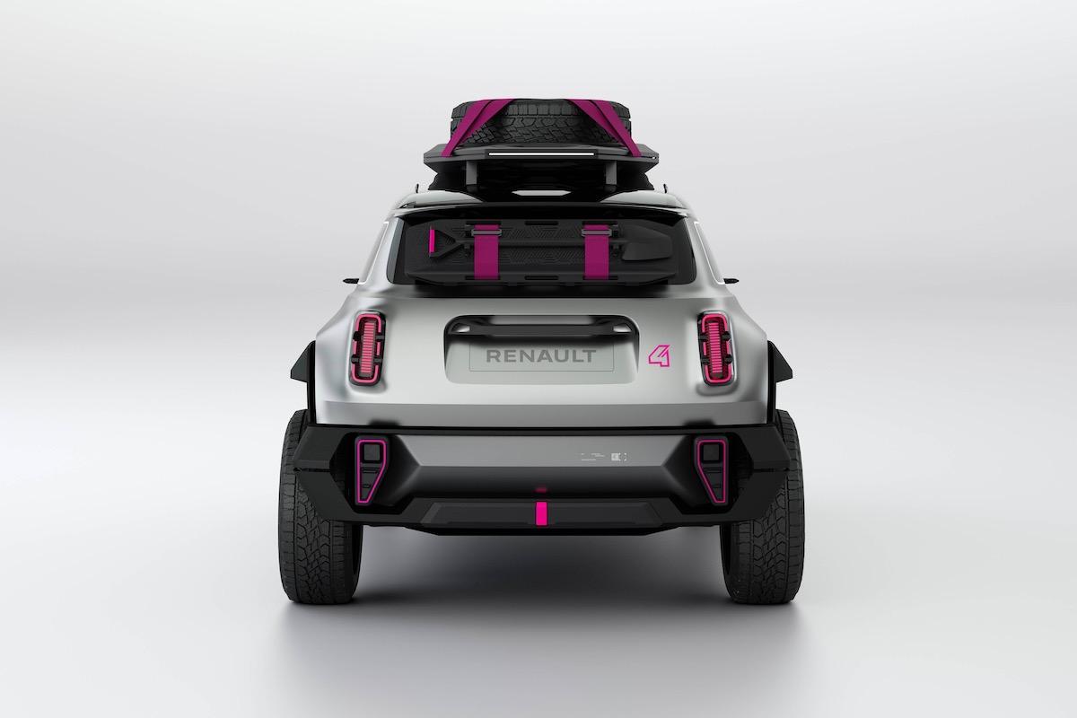 Renault 4EVER Trophy 2022