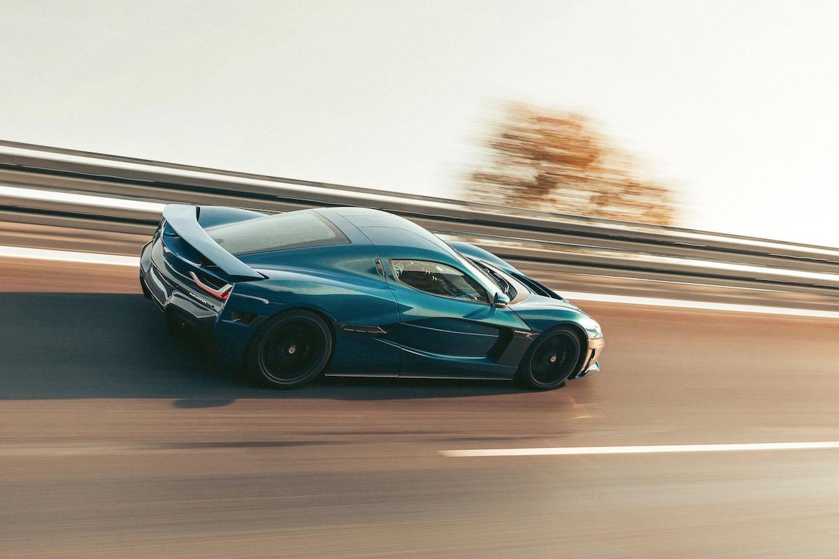Rimac Nevera 2022