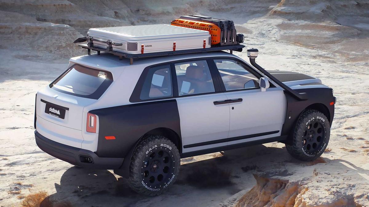 Rolls-Royce Cullinan Delta4x4 Overlander 2022