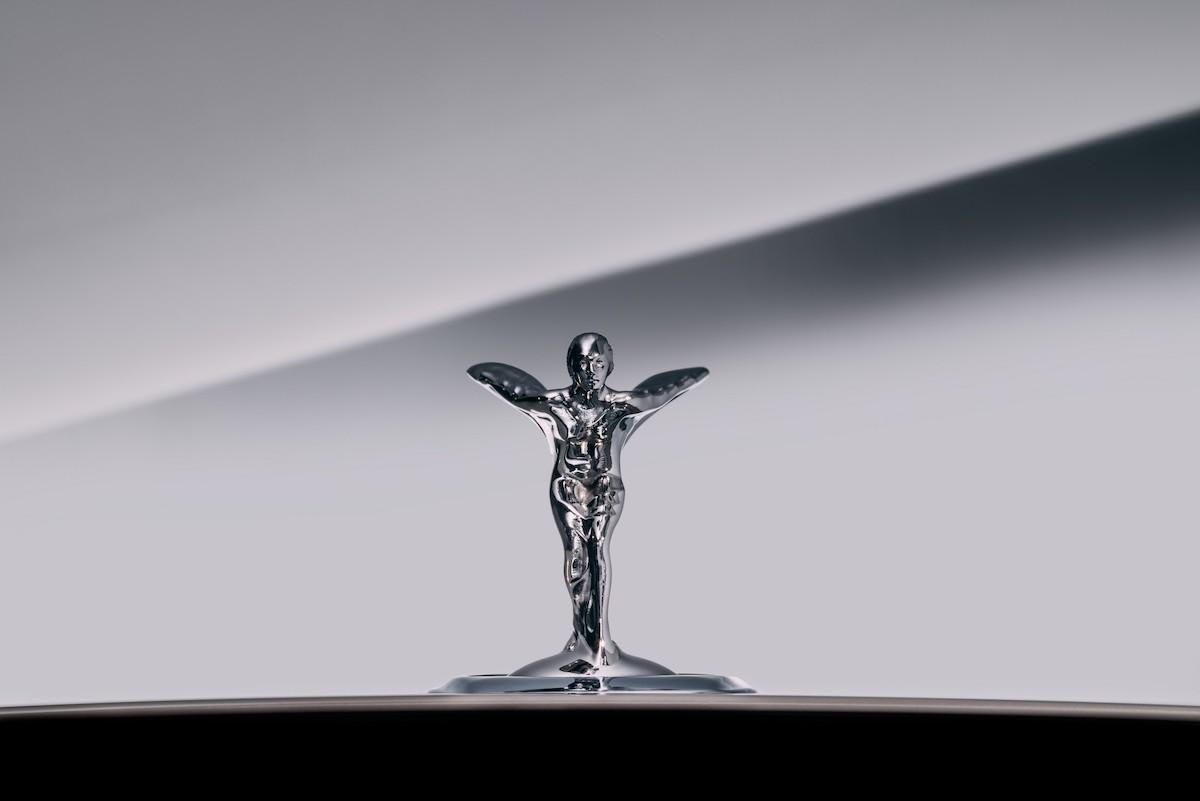 Rolls-Royce Spirit of Ecstasy 2022 Update
