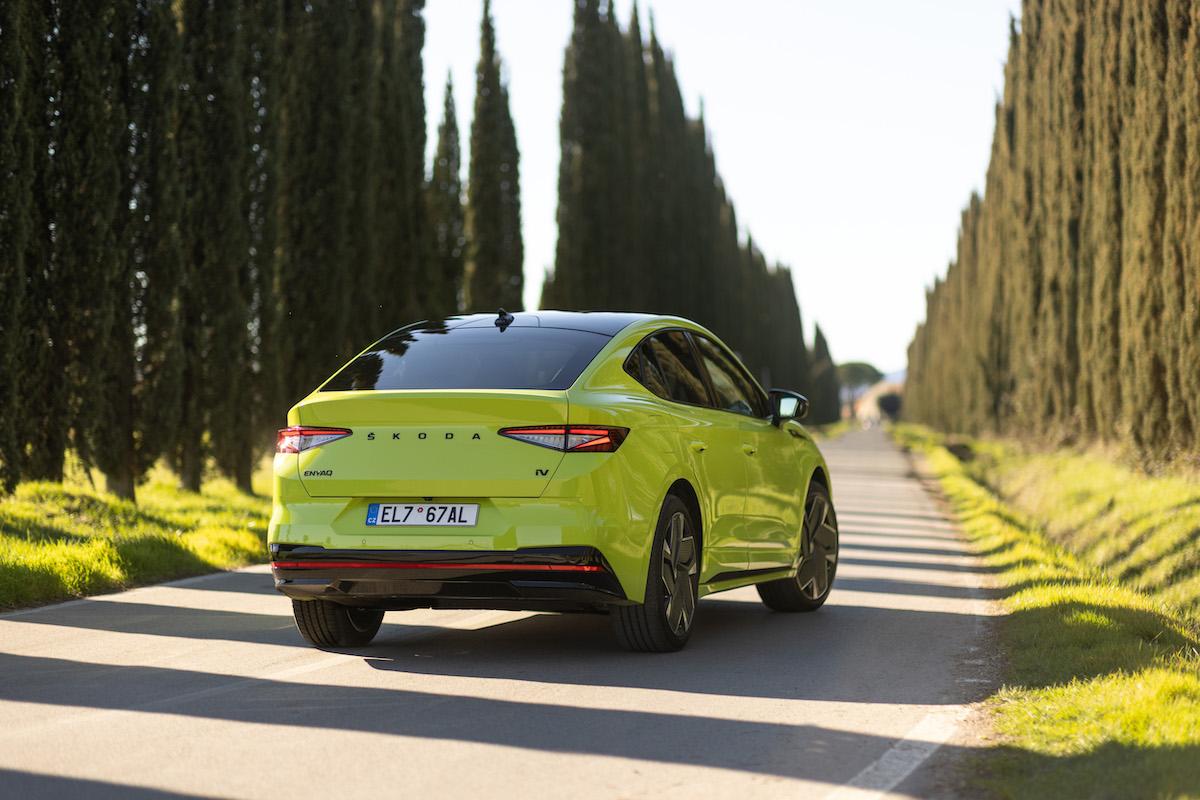 Skoda Enyaq Coupe RS rijtest review belgie