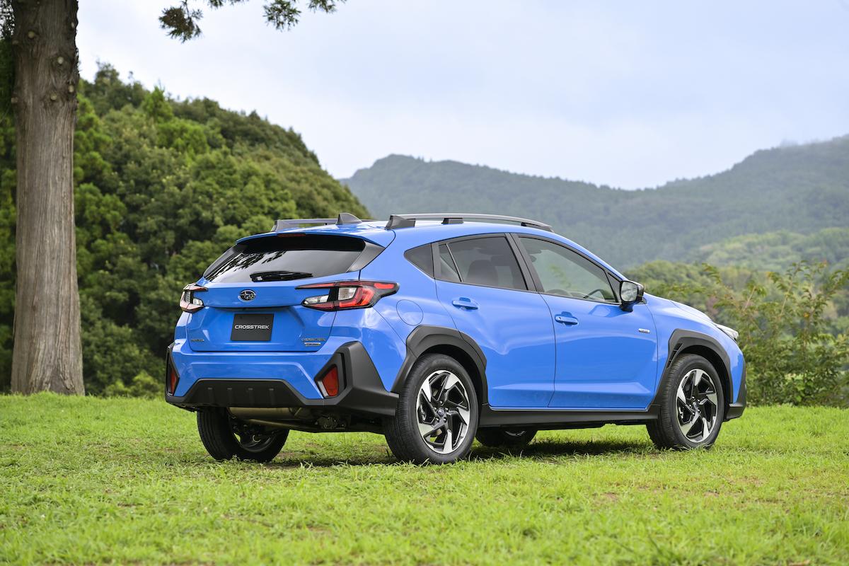 Subaru Crosstrek info belgie