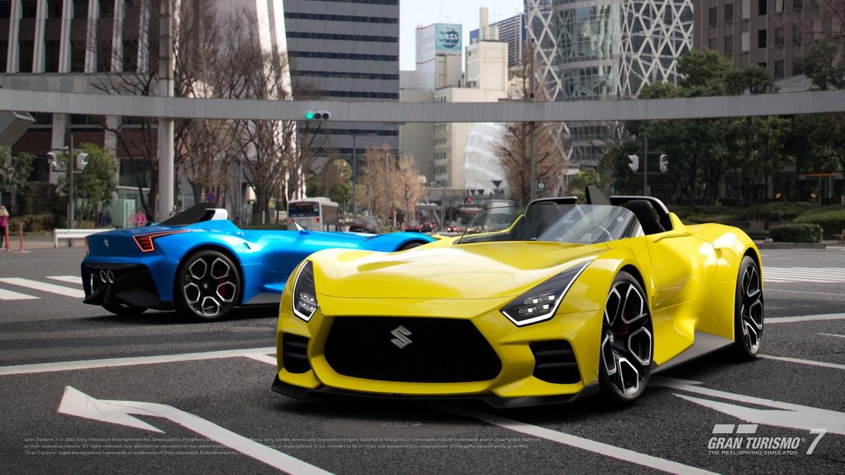 Suzuki Vision Gran Turismo 2022