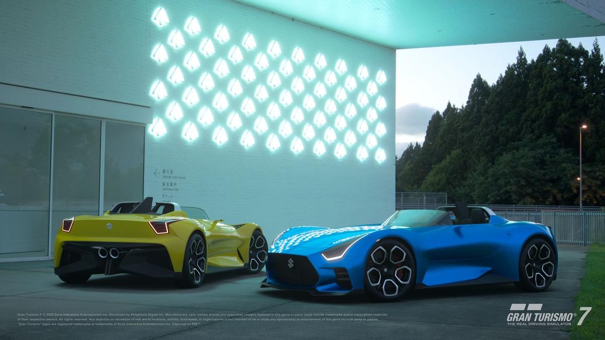 Suzuki Vision Gran Turismo 2022