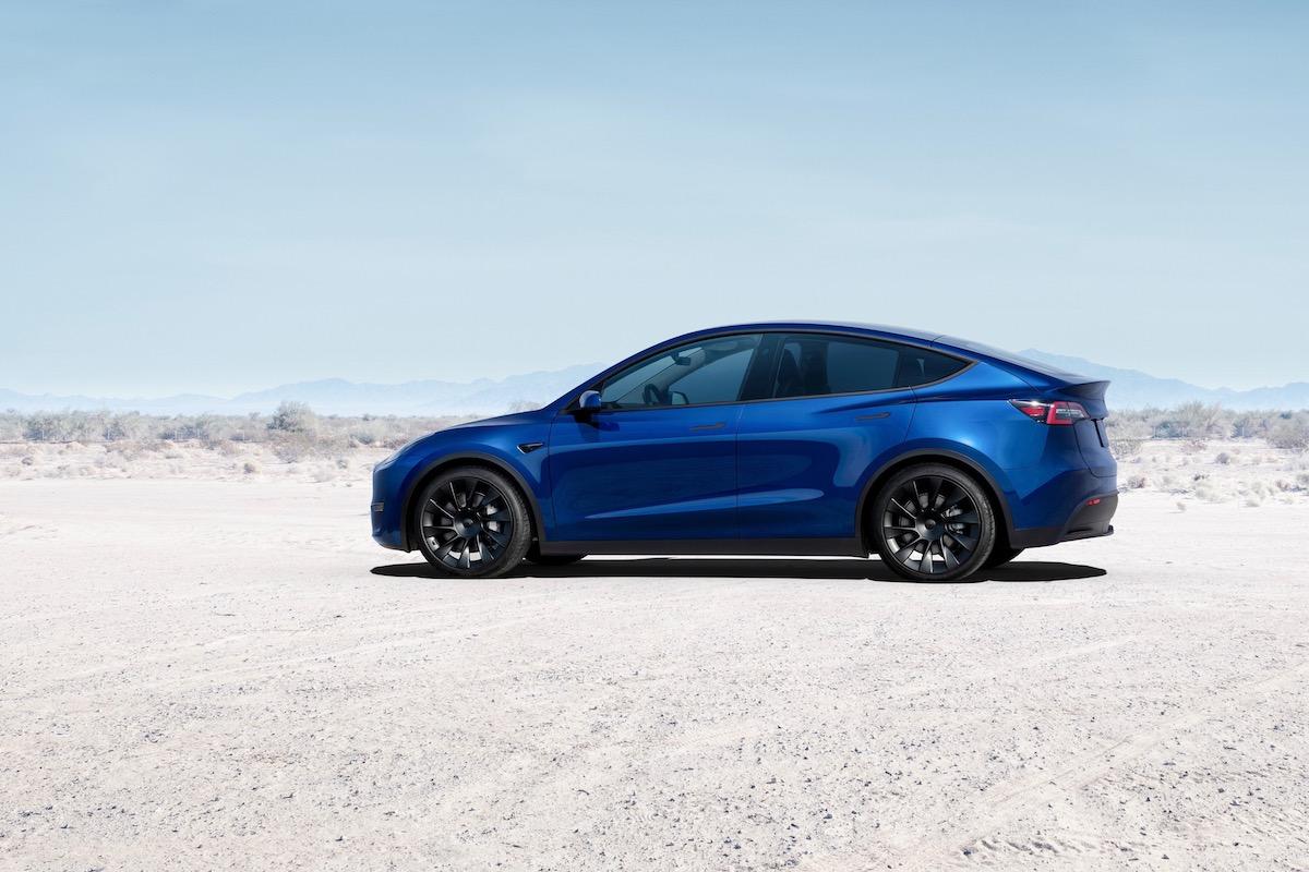 Tesla Model Y Performance 2022