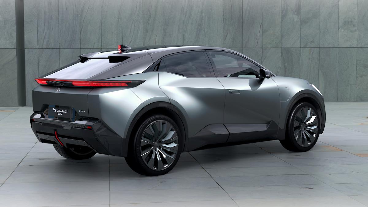 Toyota bZ compact SUV concept 2022