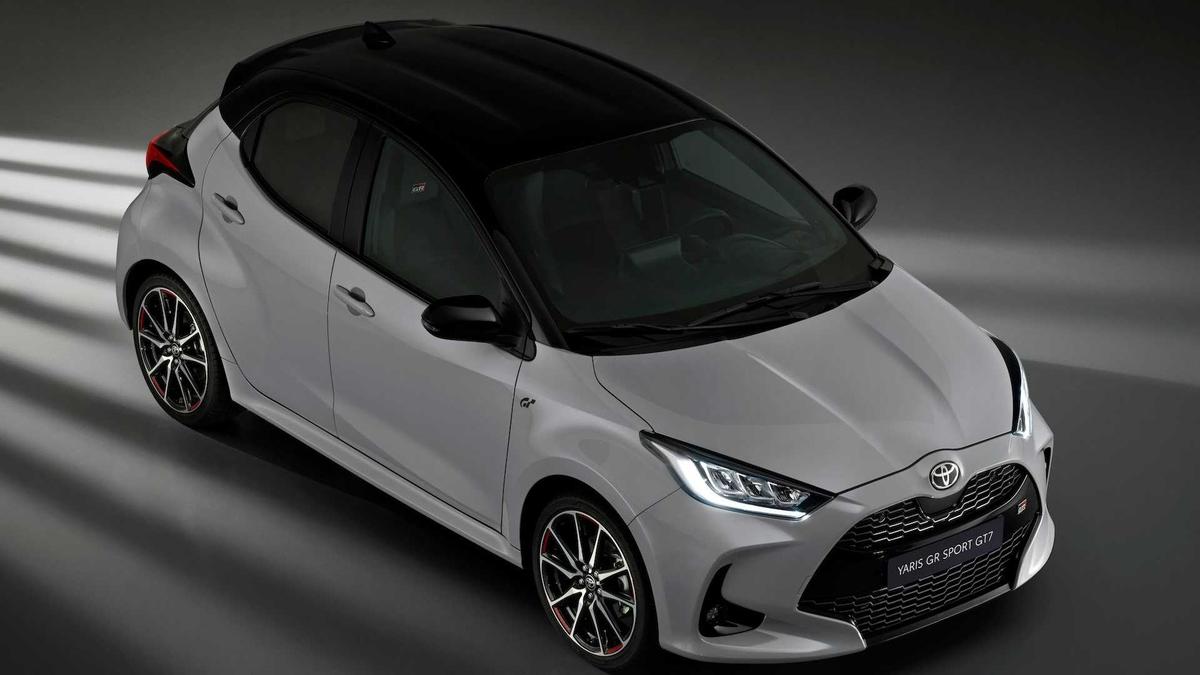 Toyota Yaris GR Sport GT7 Edition 2022