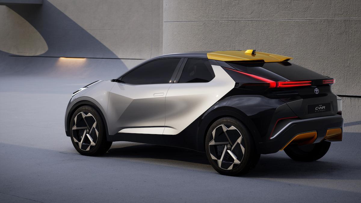 Toyota C-HR Prologue 2022