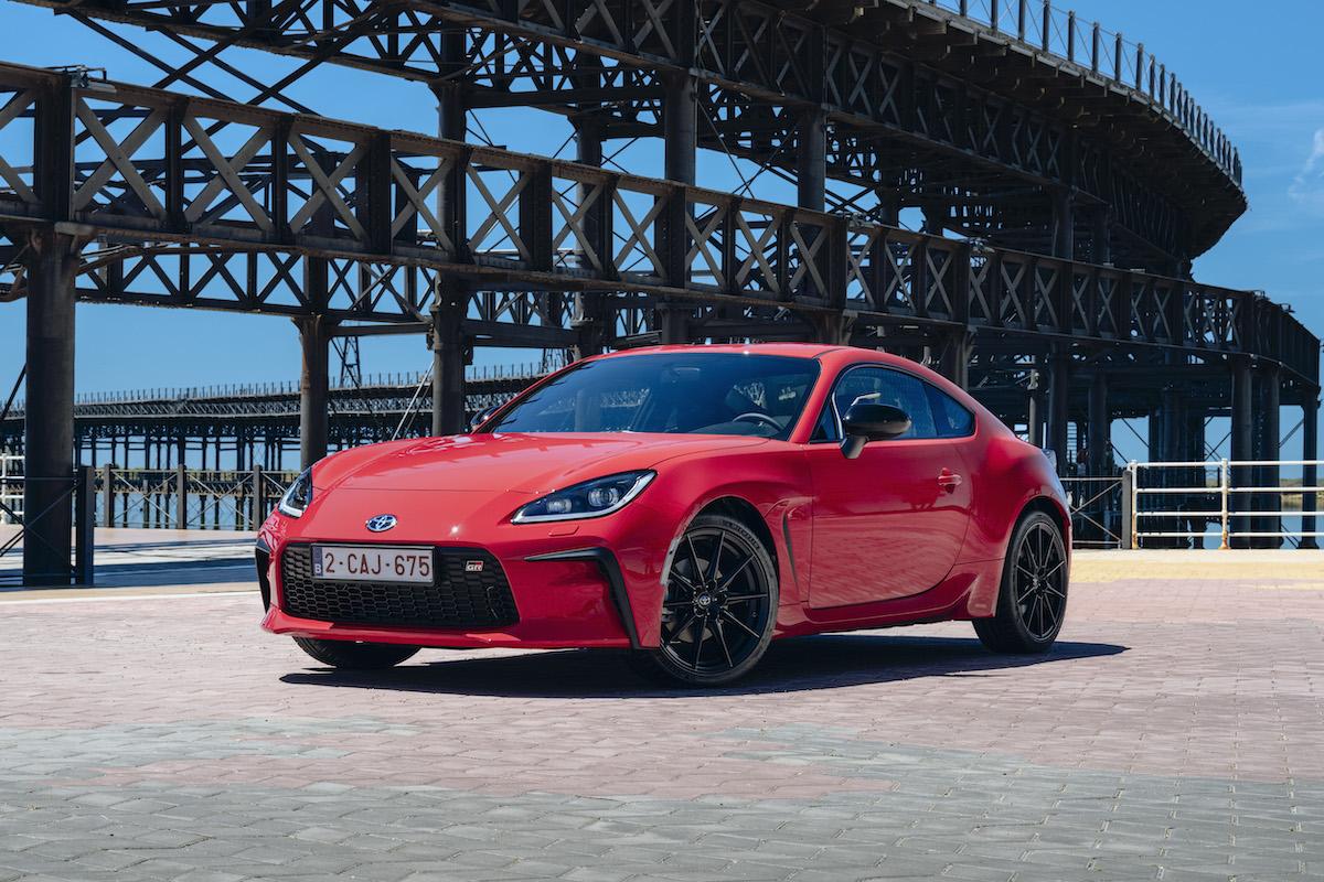 Toyota GT86 Veiligheidsvoorschriften 2024