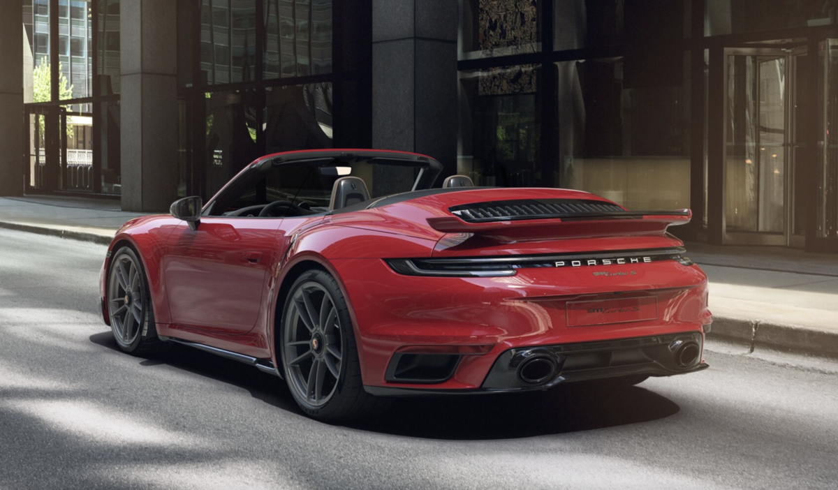 Porsche 911 Turbo S Full Option Autofans