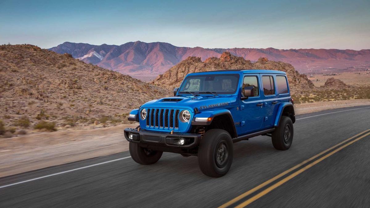 Jeep Wrangler Rubicon 392 2022