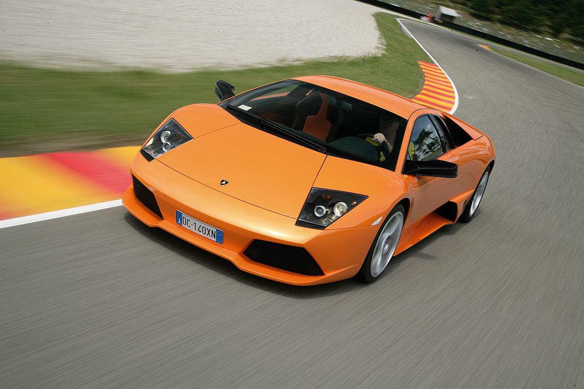 LAmborghini Murciélago 2002