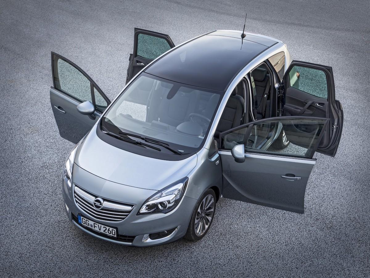 Opel Meriva 2015