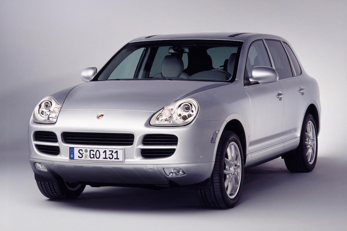 Porsche Cayenne 2002