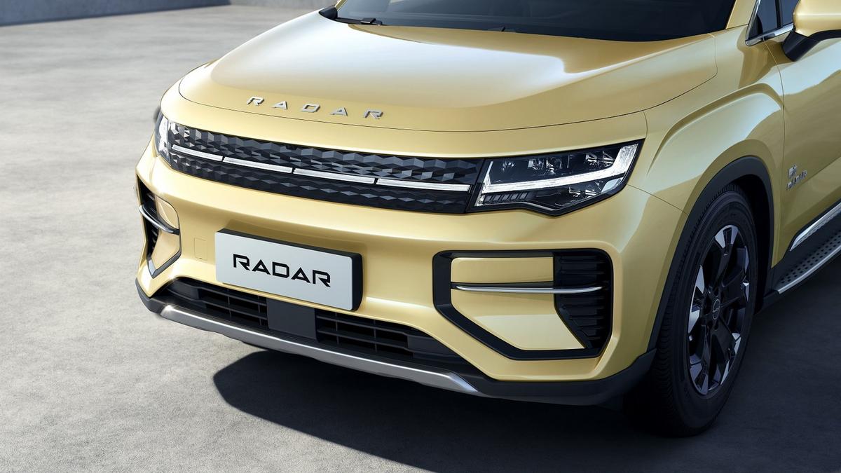 Radar RD6 Geely