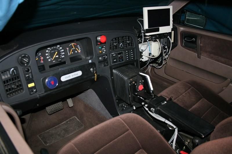 Saab Prometheus Joystick