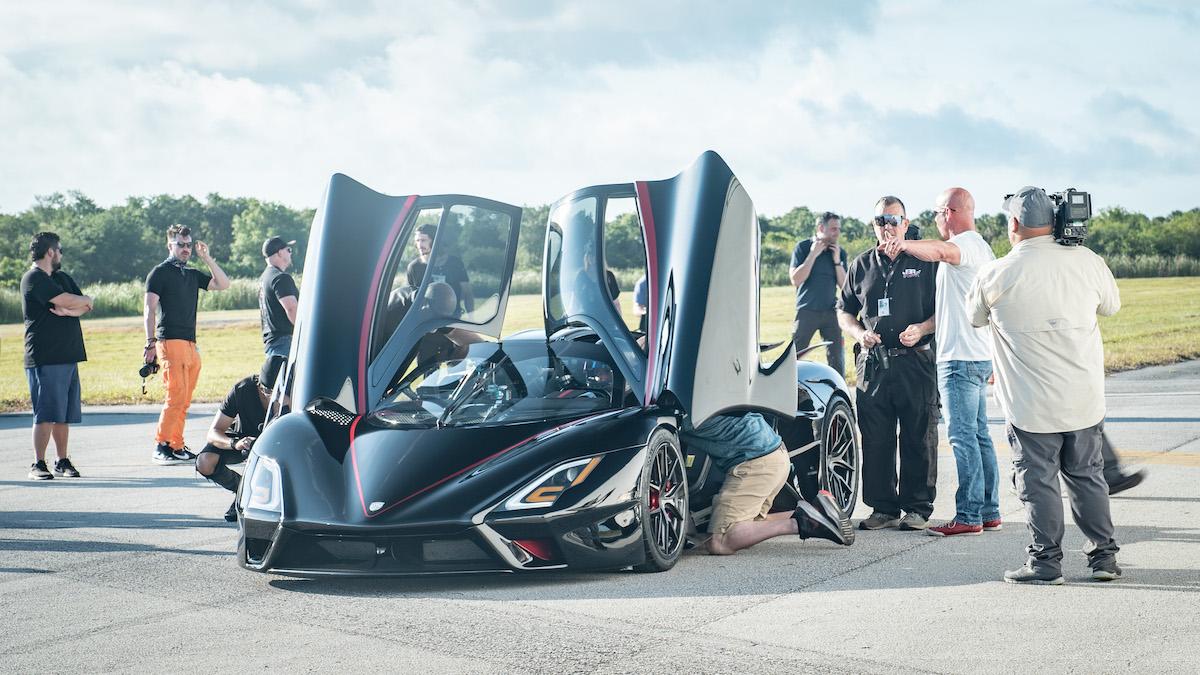 SSC Tuatara snelheidsrecord 2022