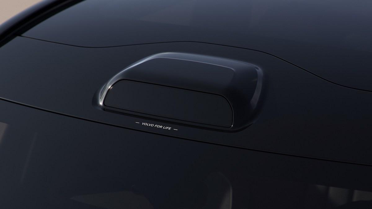 Volvo EX90 exterieur teaser 2022