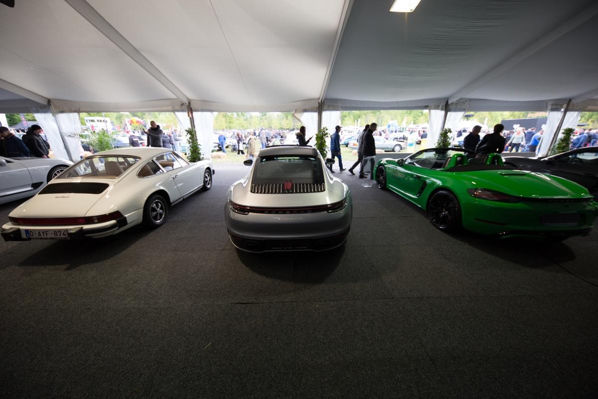 Porsche Stand ACCE 2019