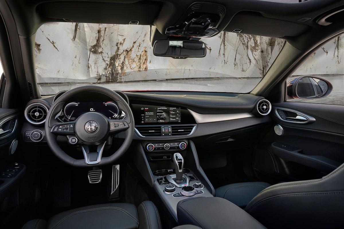Alfa Romeo infotainment