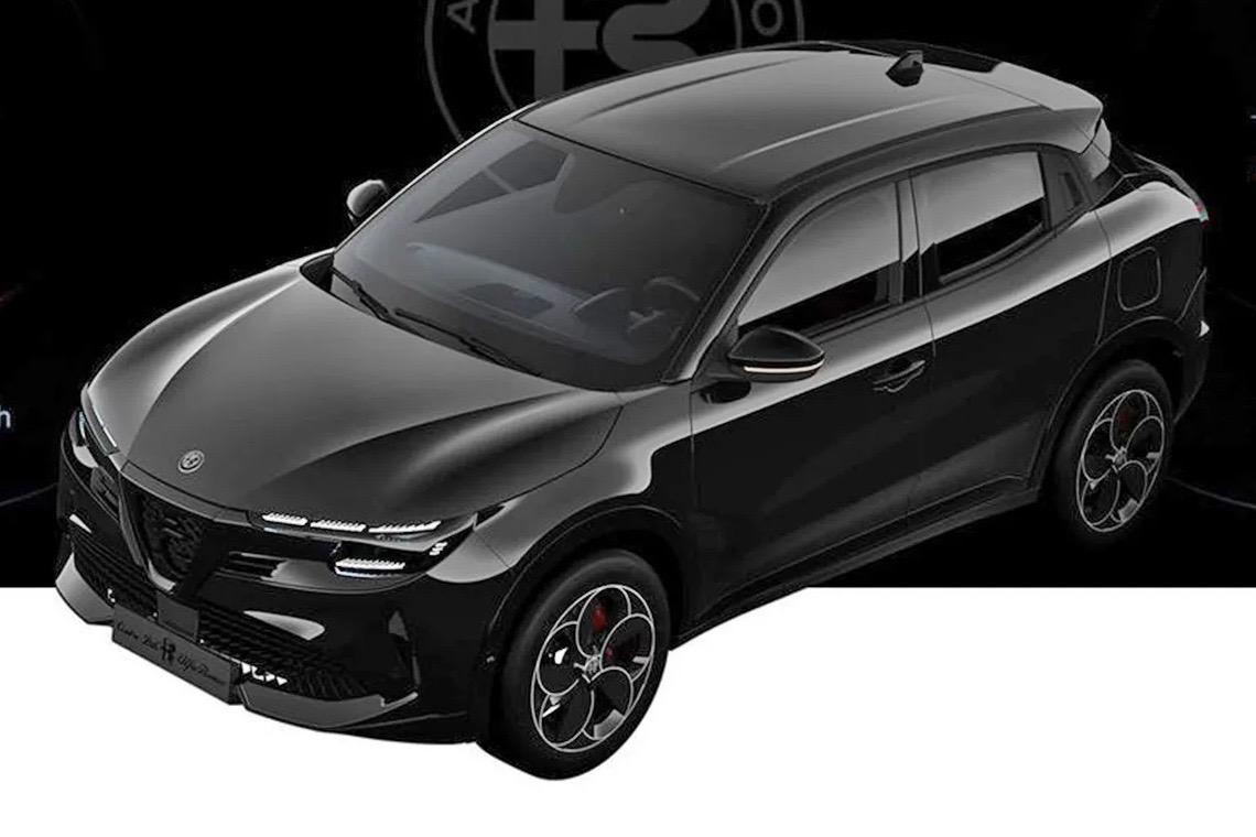 Alfa Romeo elektrische SUV 2023