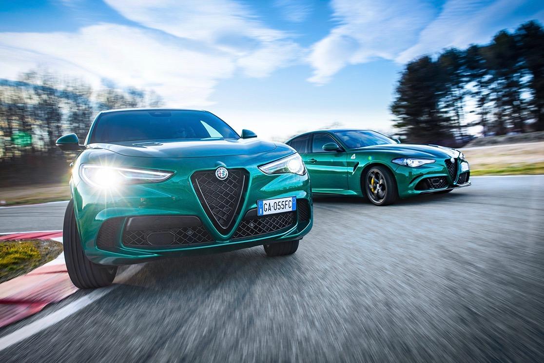 Alfa Romeo Giulia Stelvio Quadrifoglio 2023