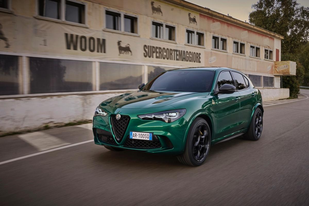 Alfa Romeo Stelvio Quadrifoglio 100th Anniversario 2023
