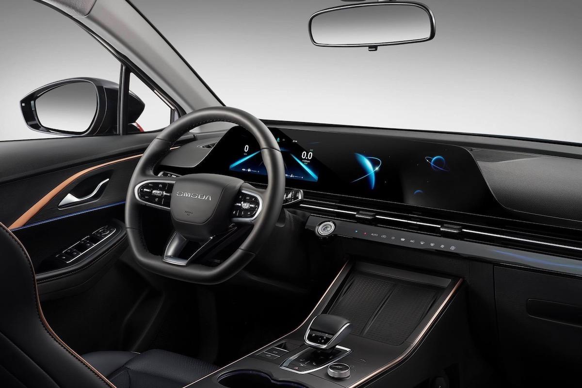 Omoda 5 interieur 2023