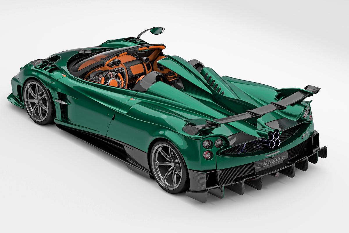 Pagani Imola Roadster 2023