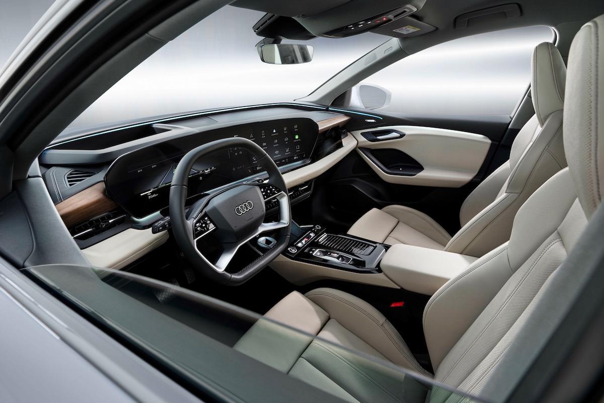 Audi Q6 e-tron teaser 2023