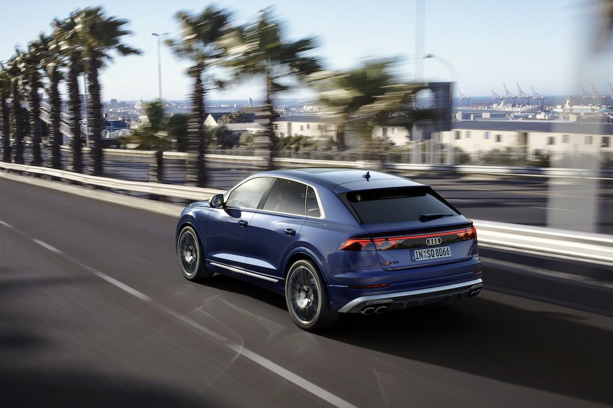 Audi Q8 Facelift 2023