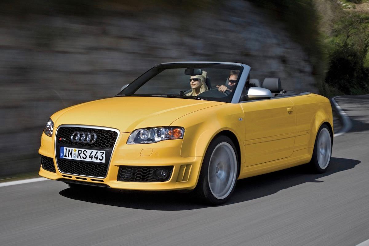 Audi RS 4 Cabrio 2005