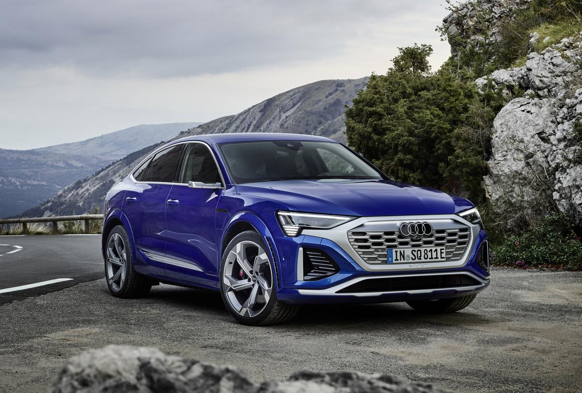Audi info nieuwe auto's ev elektrisch