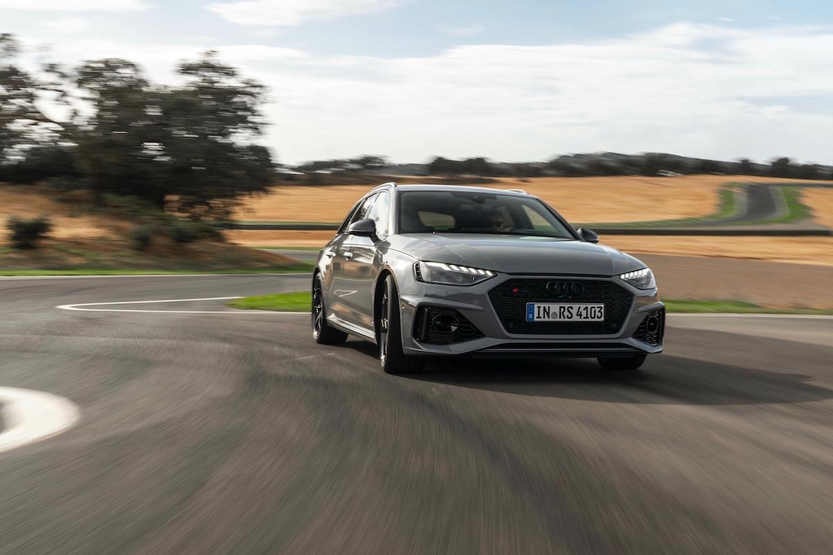 Test Audi RS 4 Avant Competition Plus 2023