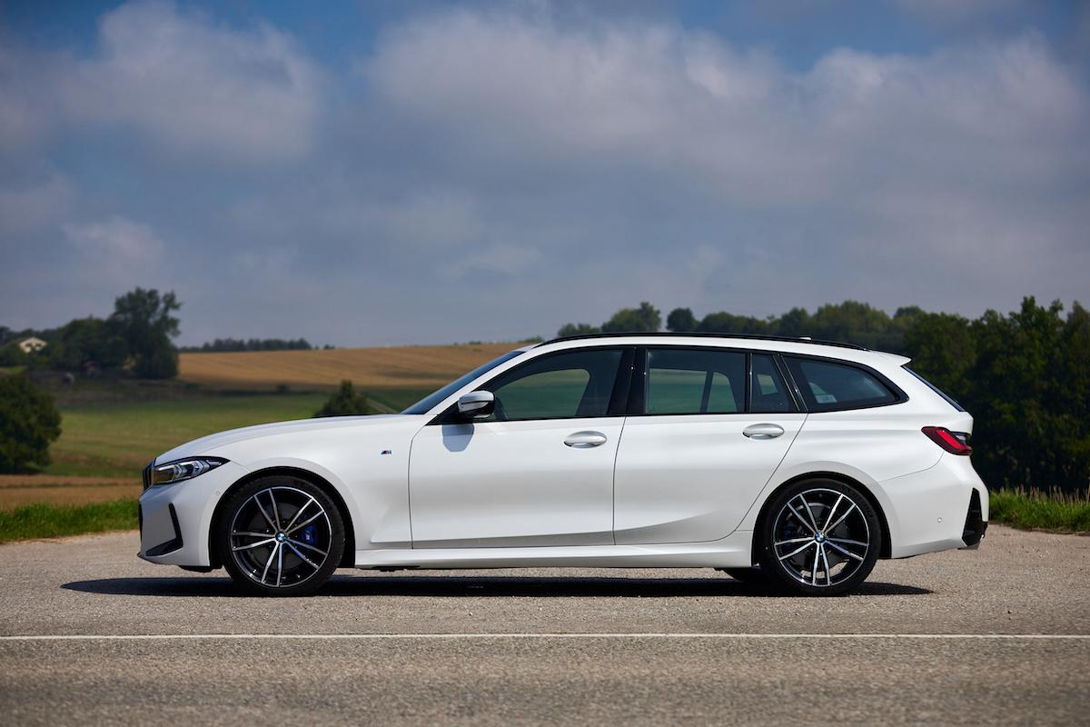 BMW 3 Reeks Touring facelift review rijtest 320e