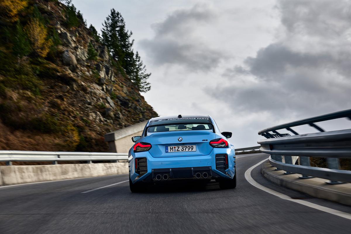 BMW M2 test autofans belgie