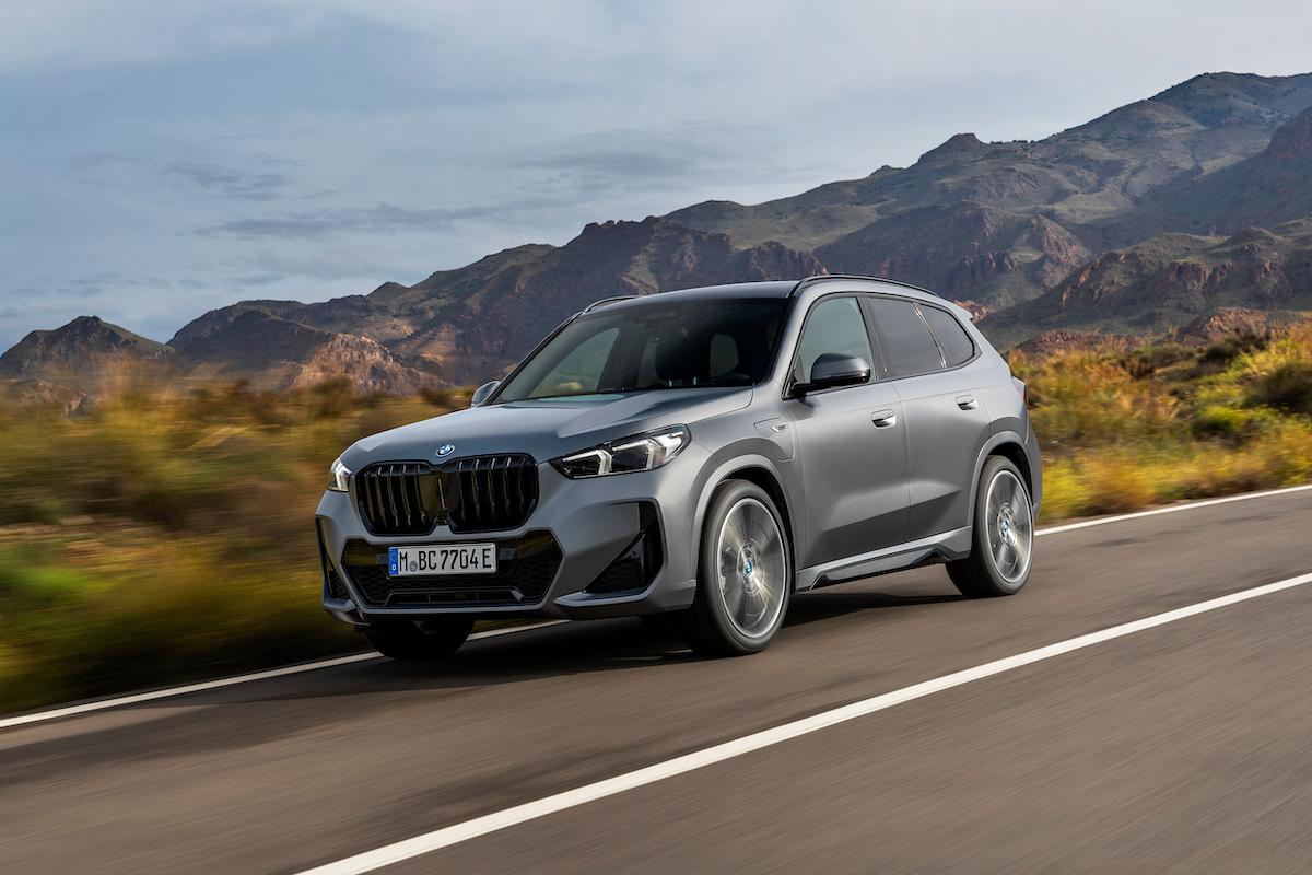 BMW X1 xDrive30e (2023) test