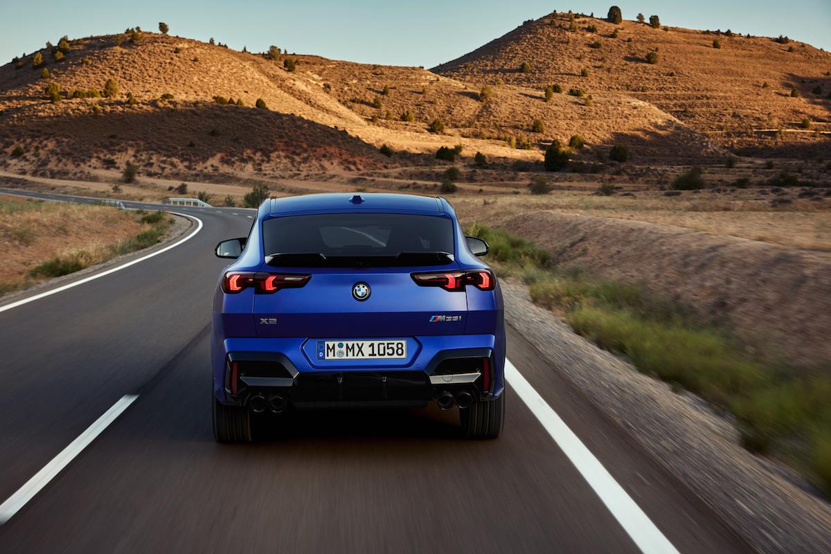 BMW X2 2024 info belgie