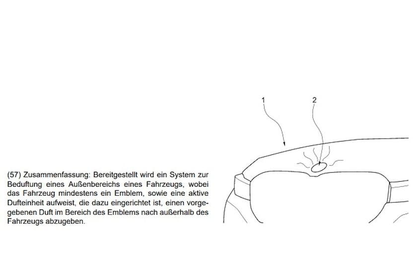 BMW Patent geurverspreiders 2023