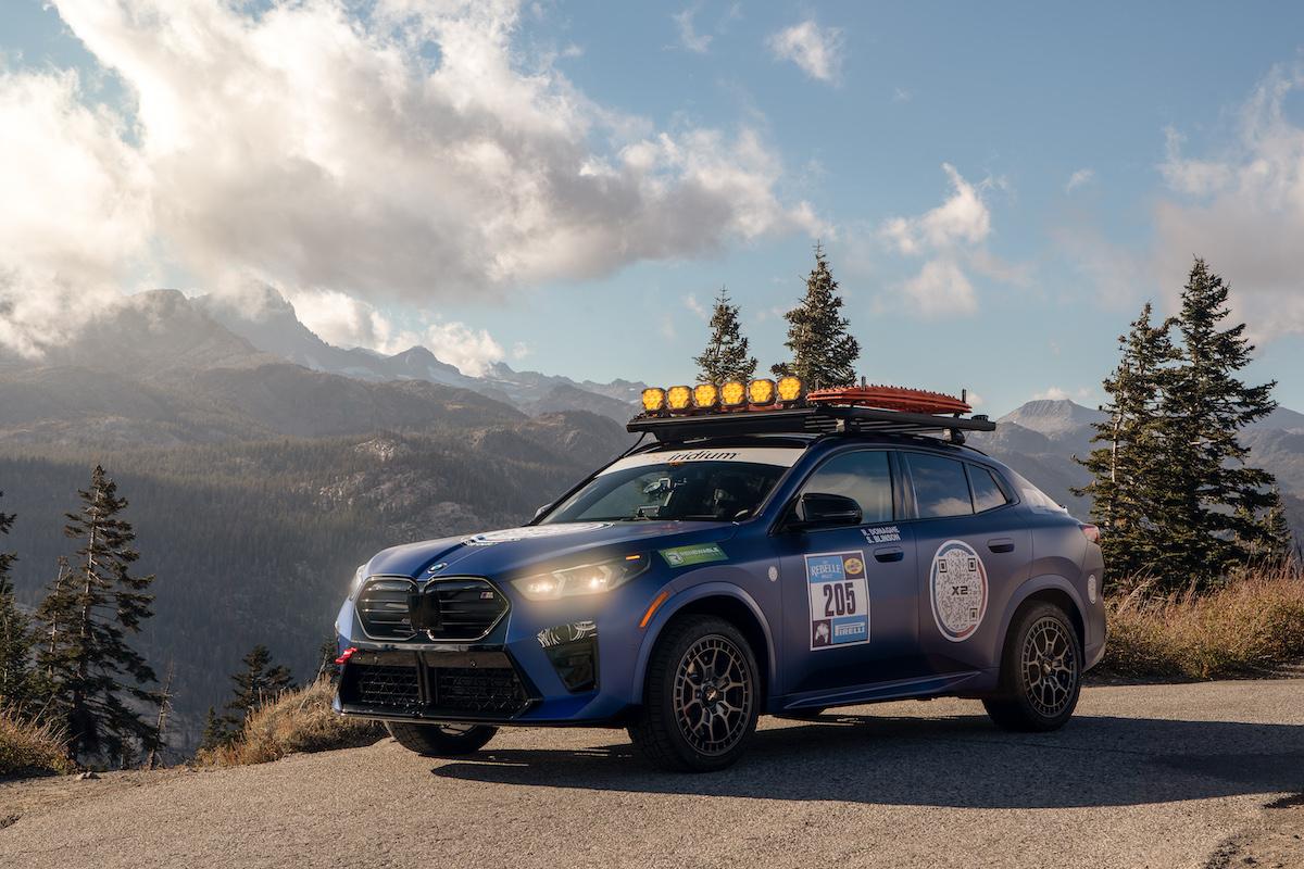 BMW X2 M35i xDrive Rebelle Rally 2023