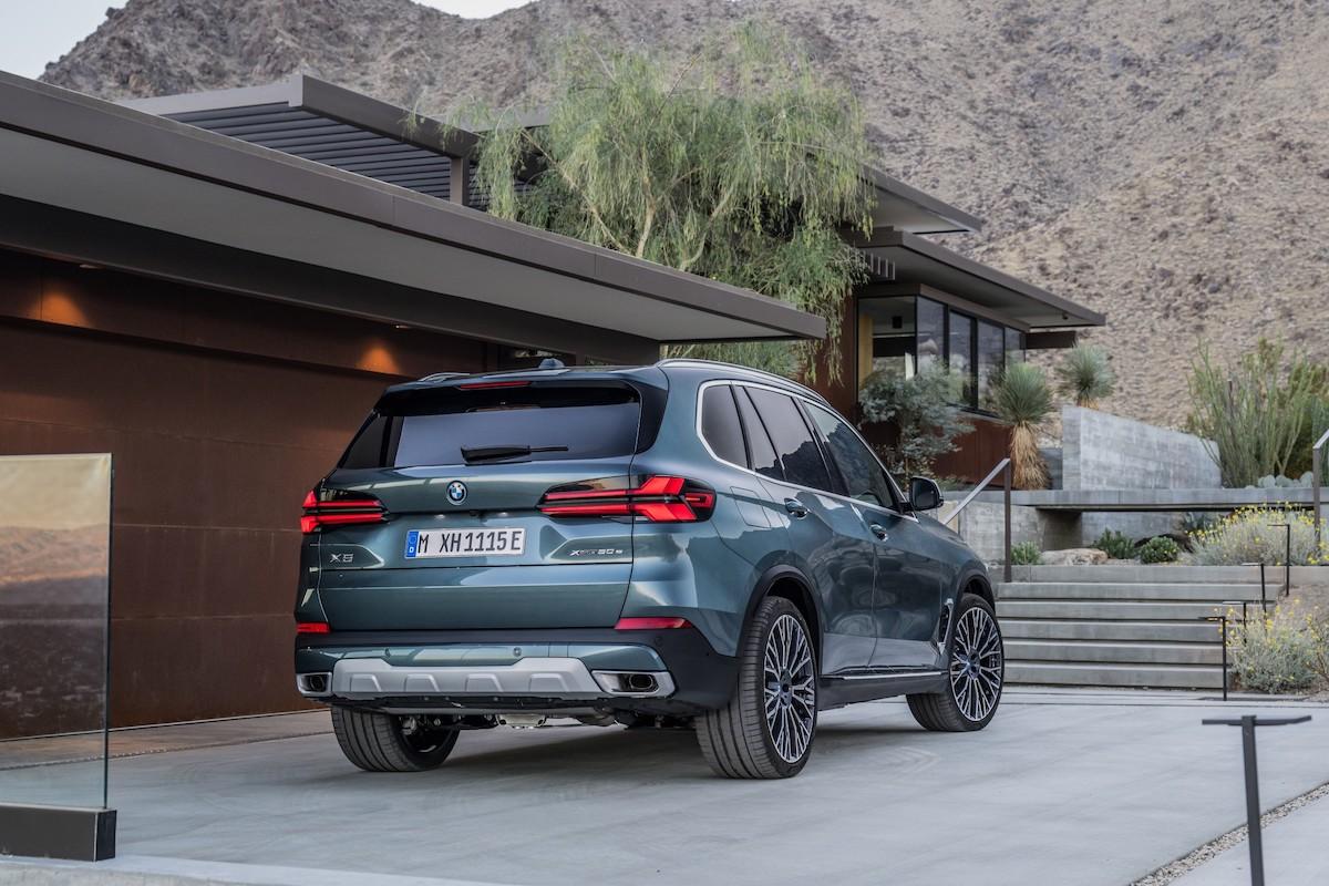 BMW X5 Facelift 2023