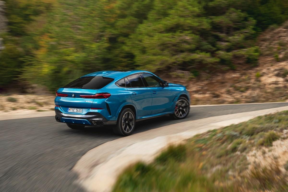 BMW X6 Facelift 2023