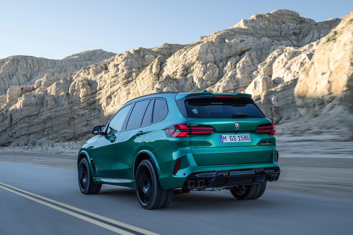 BMW X5 & X6 M Competition 2023