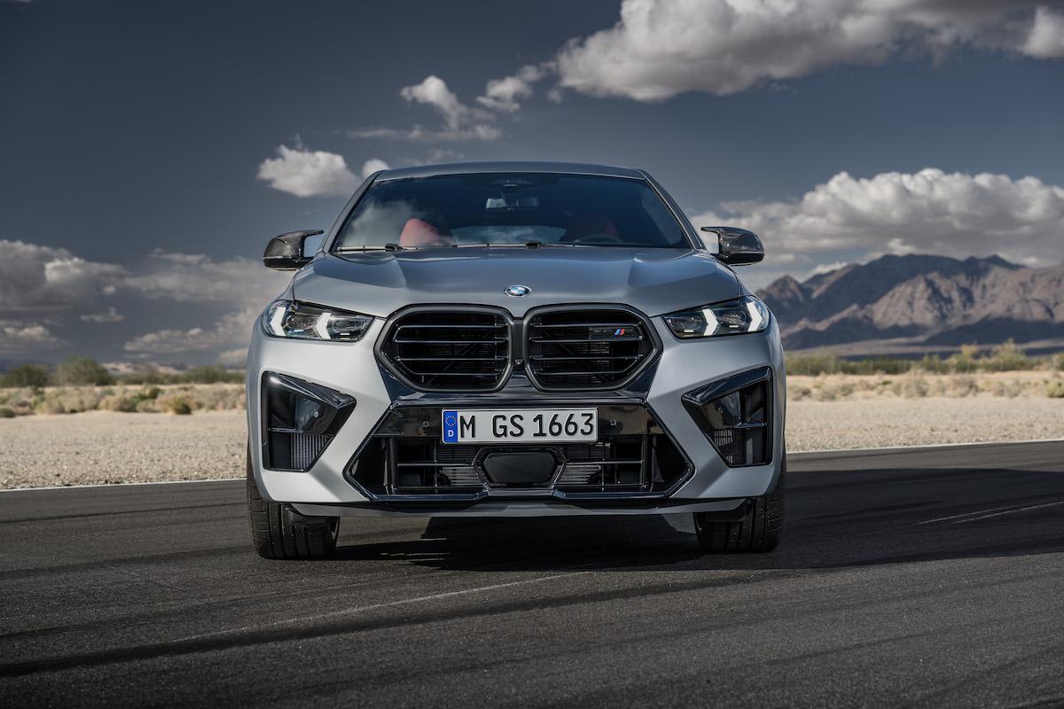 BMW X5 & X6 M Competition 2023