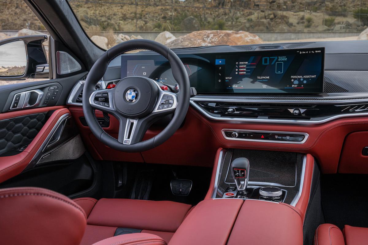 BMW X5 & X6 M Competition 2023