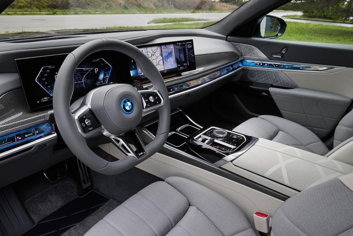 Rijtest BMW 7 Reeks 2023