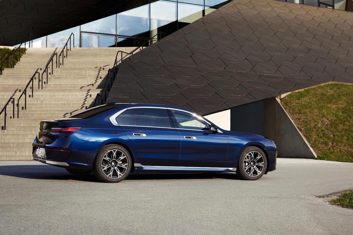 Rijtest BMW 7 Reeks 2023